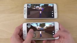 GTA San Andreas Samsung Galaxy S6 vs iPhone 6 Gaming