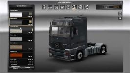 تست خودروی Mercedes Benz Actros 1843 Mp1 برای Ets2