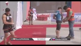 کسب مدال برنز سنگنوردی جهان رضاعلیپور قهرمان سرعت ایران