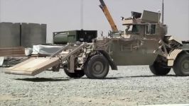 Husky MK III ، خودروی مین روب محافظت شده