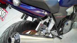 HONDA CB1300.خیابانی