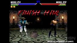 mortal kombat every raiden fatality ever