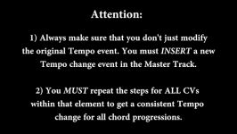 Multiple tempo changes within a Korg Style Tutorial