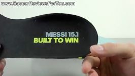 تست امتحان جدیدترین کفش های لئو مسی Adidas Messi 15