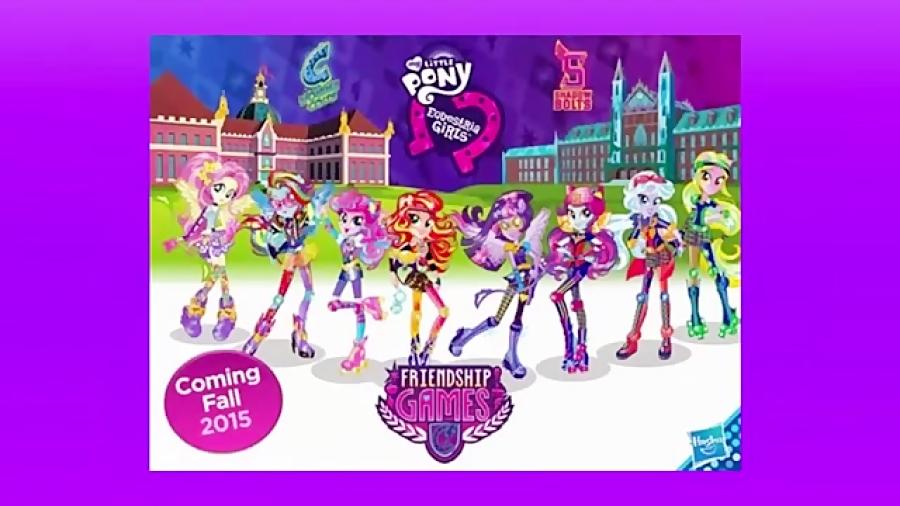 NEW MOVIE  Equestria Girls 3 Friendship Games