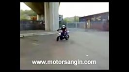 2honda hornet freestylepart2 موتور هوندا هورنت