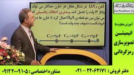 تست زنی خازن الگوی بشکه 1 مهندس کامیار حرف آخر