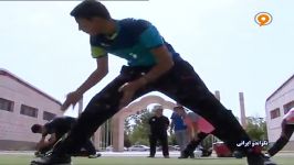 تمرین تیم ملی نونهالان ایران اعزامی به مسابقات جهانی