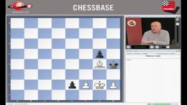 فیلم آموزش شطرنج اولین قدم در آخربازی شطرنج chessok.ir