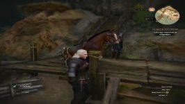 نرمش کردن اسب وفادار Geralt در بازی The Witcher 3 باگ