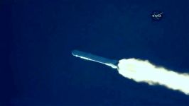 انفجار راکت فالکون 9 شرکت SpaceX در خلال ماموریت CRS 7