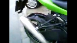 صدای دلربای Ninja zx6r