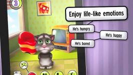 my talking tom virtual pet