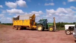 Citrus harvesting in Australia with a Nelson Harvester