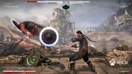 MKX Fight  KungLao vs ErronBlackKungLao