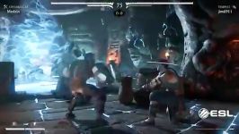 MKX Fight  SubZero vs KungLao