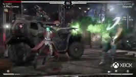 MKX Fight  Final  EramcKungLao vs KungLao