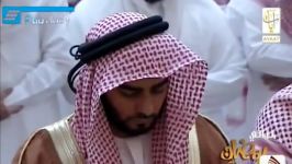 تلاوتی همه گریه می کنند... l شیخ یاسر الدوسری