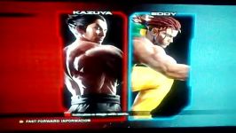 Devil Kazuya in Tekken Tag 2 