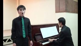 The first Afghanistan opera singer