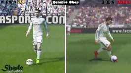 FIFA 15 vs. PES 15 Skill Moves