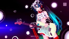 Hatsune miku  two breaths walking