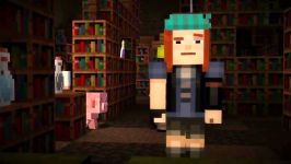 تریلر بازی Minecraft Story Mode