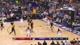 تریلر مسابقه Tulsa Shock at Phoenix Mercury 2015