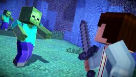 تریلر بازی Minecraft Story Mode