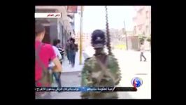 پاکسازی محله زینبیه دمشق لوث تروریستهای مزدور
