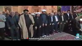 افطاری آقای هاشمی رفسنجانی در مجمع تشخیص مصلحت نظام