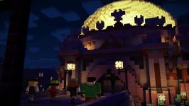 minecraft story mode trailer