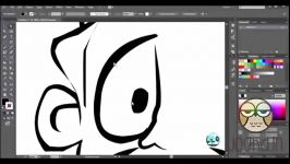 آموزش طراحی کاراکتر کارتونی در Adobe Illustrator