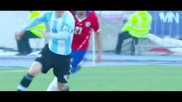 هایلایت کامل بازی لیونل مسی مقابل شیلی کوپا آمریکا