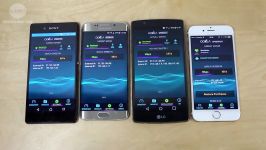 تست سرعت WiFi در +Z3، گلکسی S6 Edge، ال جی G4 آیفون 6