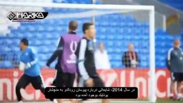 رونالدو من در رئال مادرید خواهم ماندبه همراه زیر نویس