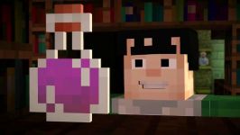 Minecraft Story Mode Minecon 2015 Trailer