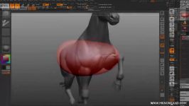 آموزش شروع مدل سازی در Zbrush 4R6