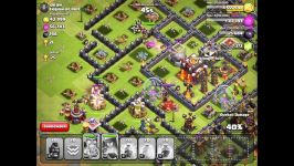 clash of clans attack for hog rider