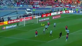 خلاصه فینال جام ملتهای آمریکای جنوبی شیلی  آرژانتین