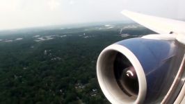 Boeing 777 200LR Landing In Atlanta