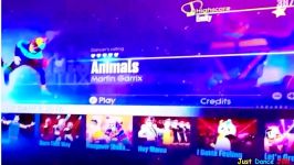 Just dance 2016 menu demo