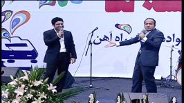 کل کل کری خوانی خنده دار طنازی دو مجری  آخر خنده