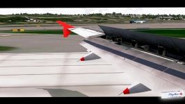 FsX Realistic landing in Zurich Switzerland HD