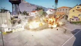 Just Cause 3 E3 2015 Gameplay Trailer  دوک پلاس