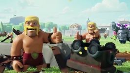 انیمیشن clash of clans بربرین