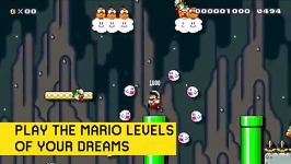 Wii U  Super Mario Maker E3 2015 Trailer