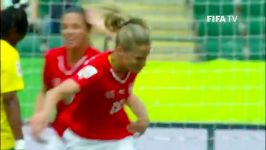 خلاصه بازی سوئیس کامرون  جام جهانی زنان کانادا ۲۰۱۵