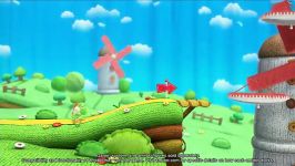 تریلر بازی Yoshi’s Woolly World