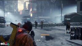 E3 گیم پلی بازی فوق العاده The Division سایت آل گیم